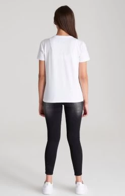 SikSilk Girls Black Paint Splatter Skinny Denim Jean -Style Zone Shop SSG 0056 SSG 0156 013 7dbe08f0 1ee5 46ce 81a7 03908700fabd