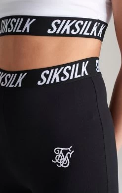 SikSilk Girls White Essentials Taped Bralette -Style Zone Shop SSG 0064 028 2477e673 52f1 4c22 a888 092ab7f2f034