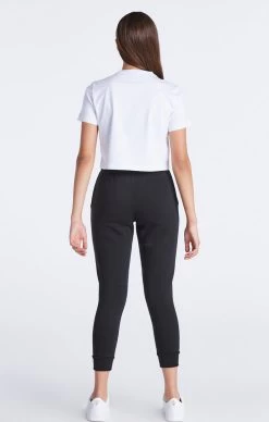 SikSilk Girls White Essentials Cropped T-Shirt -Style Zone Shop SSG 0071 SSG 0080 0407 copy af7ee50d 40a8 43da 89d4 e645b7b2e4ae