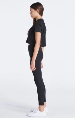 SikSilk Girls Black Essentials Legging -Style Zone Shop SSG 0073 SSG 0075 1064 copy 516e752e 7679 47fc b9f5 73bd078f95ab