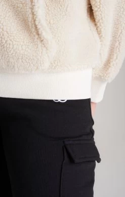 SikSilk Girls Ecru Borg Zip Thru Hoodie -Style Zone Shop SSG 0092 030 281 29 d706fb43 bf31 432c ad68 5a44b498f81d