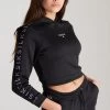 SikSilk Girls Black Taped Track Top -Style Zone Shop SSG 0108 SSG 0109 019 b66f236c ff43 4d59 8003 55d02178f751
