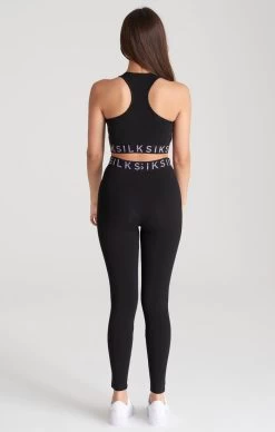 SikSilk Girls Black Taped Legging -Style Zone Shop SSG 0113 SSG 0110 013 d8a92ea2 96c7 4365 a85e 6a4af0320e5f