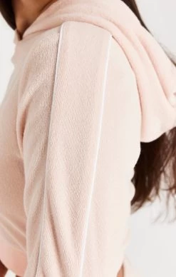 SikSilk Signature Towelling Cropped Hood - Pink -Style Zone Shop SSG 0131 7 83d9ac7e 094a 42d8 ae53 6b6ae9147059