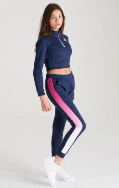 SikSilk Girls Navy Fade Track Pant -Style Zone Shop SSG 0138 SSG 0137 006 0f923397 3e37 429f bb2c 75ffc0ac4538