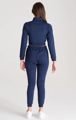 SikSilk Girls Navy Fade Track Pant -Style Zone Shop SSG 0138 SSG 0137 011 a7634838 ca9d 411d aa88 f5cb020838e5