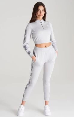 SikSilk Girls Grey Camo Panelled Track Top -Style Zone Shop SSG 0140 SSG 0141 004 738a97a6 b920 4f28 b2ac 235c1cff97ff