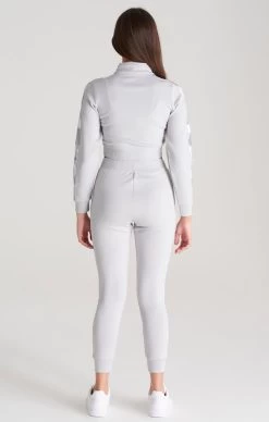 SikSilk Girls Grey Camo Panelled Track Top -Style Zone Shop SSG 0140 SSG 0141 016 a042a712 7c44 42c3 abd1 e6f342ed8c14