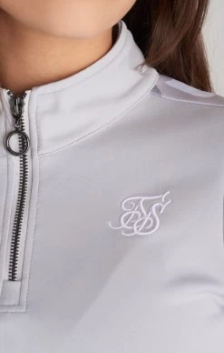 SikSilk Girls Grey Camo Panelled Track Top -Style Zone Shop SSG 0140 SSG 0141 031 fa208982 5f7f 41bb 952b 98e8e4a50fbe