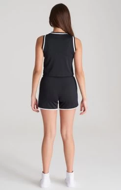 SikSilk Girls Black Mesh Runner Short -Style Zone Shop SSG 0150 SSG 0148 018 281 29 6b10214d 54e7 4089 a42e 05a6b4b0736f
