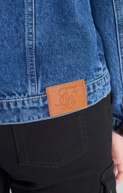 SikSilk Girls Midstone Denim Hooded Jacket -Style Zone Shop SSG 0154 039 98c01b53 1686 4f6b 9df4 a08df421cbef