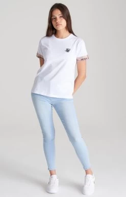 SikSilk Girls Blue Skinny Denim Jean -Style Zone Shop SSG 0155 SSG 0030 006 6fed1b86 a3c7 4e78 86f7 32f01cf66430