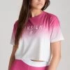 SikSilk Girls Pink Fade Cropped T-Shirt -Style Zone Shop SSG 0168 023 cc82e45f cc5e 44fd 9f6f e97de9df40cb