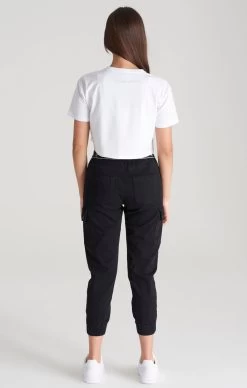 SikSilk Girls Black Taped Cargo Pant -Style Zone Shop SSG 0171 012 3f54a3c9 f58e 429d 8afb 7a3a7e7bab19