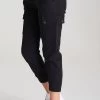 SikSilk Girls Black Taped Cargo Pant -Style Zone Shop SSG 0171 023 c540e863 3f61 40f4 9b32 594faa385f8c
