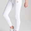 SikSilk Girls White Taped Jogger -Style Zone Shop SSG 0176 SSG 0040 037 281 29