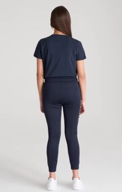 SikSilk Girls Navy Logo Boyfriend T-Shirt -Style Zone Shop SSG 0177 SSG 0036 046 cc8f2402 f2ee 465b 9039 514f012316ca