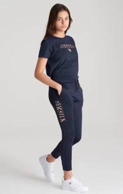 SikSilk Girls Navy Logo Boyfriend T-Shirt -Style Zone Shop SSG 0177 SSG 0036 049 69f77ae1 9bb4 41ac bd2b 088be1af9bb2