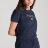 SikSilk Girls Navy Logo Boyfriend T-Shirt -Style Zone Shop SSG 0177 SSG 0036 057 a649b799 1153 495f 853a 7ac40d5a5ab1