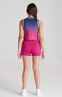 SikSilk Girls Pink Mesh Runner Short -Style Zone Shop SSG 0226 SSG 0151 019 37273a32 6d7e 4c3b b326 a735d74e9865