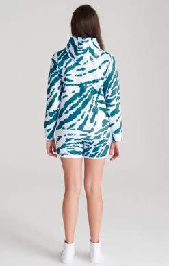 SikSilk Girls White Tie Dye Hoodie -Style Zone Shop SSG 0231 016 8049f5c4 f5b3 4ced b452 7b73bb60529f