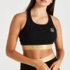 SikSilk Metallic Taped Bralette - Black -Style Zone Shop SSG 0239 1 0a37b517 97aa 4bde b722 5298fbb89f98