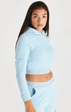 SikSilk Taped Cargo Overhead Hood - Blue -Style Zone Shop SSG 0241 7 9efa3917 b45a 4e48 9c2c 0eab0f37831b