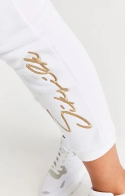 SikSilk Girls White Signature Jogger -Style Zone Shop SSG 0251 6 0bafcb3d 13d1 4ae5 99c0 723ec36ca89b