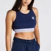 SikSilk Girls Navy Bralette -Style Zone Shop SSG 0309 1