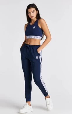 SikSilk Girls Navy Bralette -Style Zone Shop SSG 0309 3