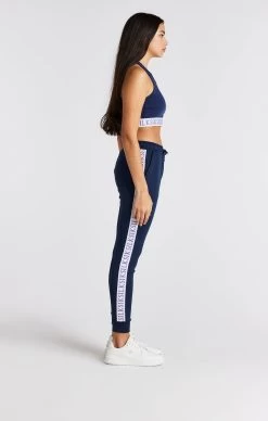 SikSilk Girls Navy Bralette -Style Zone Shop SSG 0309 4