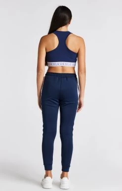 SikSilk Girls Navy Bralette -Style Zone Shop SSG 0309 5