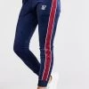 SikSilk Girls Navy Velour Track Pant -Style Zone Shop SSG 0319 1