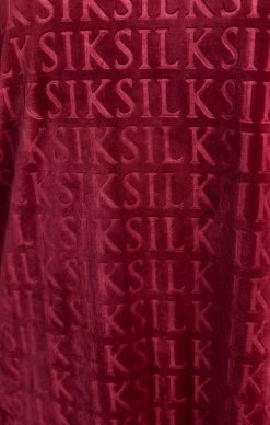 SikSilk Girls Pink Velour Long Sleeve T-Shirt Dress -Style Zone Shop SSG 0322 6