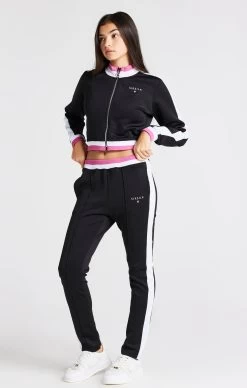 SikSilk Girls Black Retro Jacket -Style Zone Shop SSG 0331 3