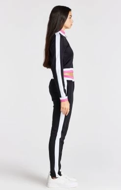 SikSilk Girls Black Retro Jacket -Style Zone Shop SSG 0331 4