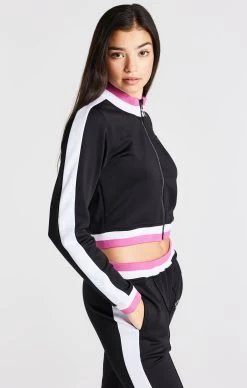 SikSilk Girls Black Retro Jacket -Style Zone Shop SSG 0331 6