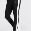 SikSilk Girls Black Retro Track Pant -Style Zone Shop SSG 0332 1