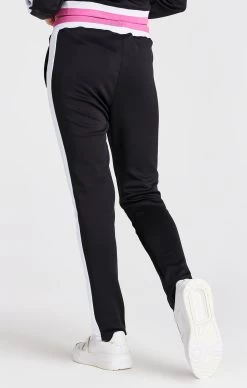 SikSilk Girls Black Retro Track Pant -Style Zone Shop SSG 0332 4