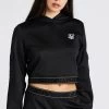 SikSilk Girls Black Cargo Track Top -Style Zone Shop SSG 0342 1