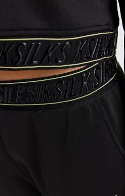 SikSilk Girls Black Cargo Track Top -Style Zone Shop SSG 0342 7