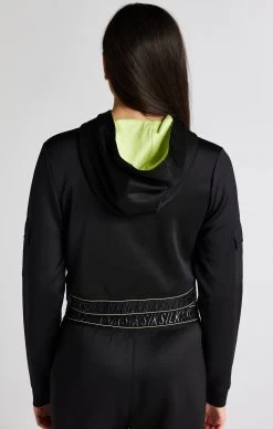 SikSilk Girls Black Cargo Track Top -Style Zone Shop SSG 0342 8