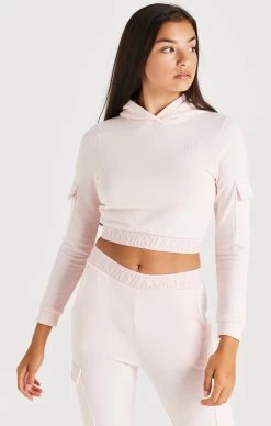 SikSilk Taped Cargo Overhead Hood - Pink -Style Zone Shop SSG 0423 SSG 0244 014 0b4a1fee 026e 4267 b230 d9671ebd015e