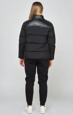 SikSilk Girls Black Zip Through Bubble Jacket -Style Zone Shop SSG 0446 5 a2699f97 c3cf 4510 bd35 346215d1bacc