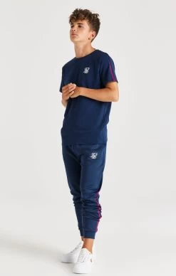 SikSilk Zonal Fade Performance Trousers - Navy -Style Zone Shop SSK 0057 3 5111ae89 b1dd 413d 9660 f7f9cfcc8136