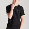 SikSilk Boys Black Taped T-Shirt -Style Zone Shop SSK 0064 SSK 0068 022 85da6882 b04d 4897 aa0c aec1ca843386