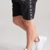 SikSilk Boys Black Taped Short -Style Zone Shop SSK 0070 1 63b01248 6dbe 47b2 8936 8a00b418349f