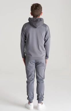 SikSilk Boys Grey Iridescent Print Zip Thru Hoodie -Style Zone Shop SSK 0092 012 0d0c5d79 cb35 44e0 ae7b 12dc4e74eb09