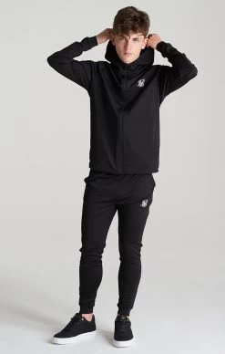 SikSilk Boys Black Essential Zip Thru Hoodie -Style Zone Shop SSK 0127 002 0c0e3727 7c9e 4ba9 a4bb db18516d47fd