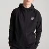 SikSilk Boys Black Essential Zip Thru Hoodie -Style Zone Shop SSK 0127 006 3e11d738 4d64 4728 85c5 567a63dfff2c